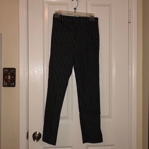 Black and white pants!